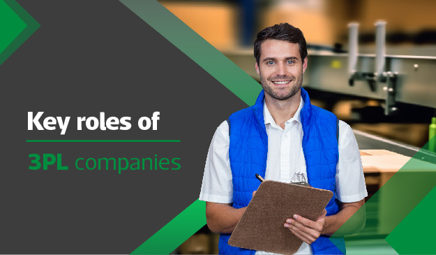 Key roles of 3PL companies